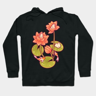 Lotus Bunnies Hoodie